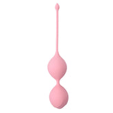 See You In Bloom Duo Love Balls Pink Silicone Kegel Default Title > Sex Toys For Ladies > Orgasm Balls